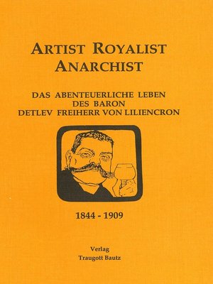 cover image of Artist--Royalist--Anarchist